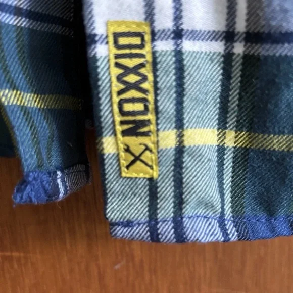 DIXXON GRISWOLD FLANNEL WOMENS SIZE LARGE - Picture 8 of 8